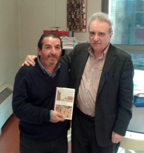 Con Manuel Longares